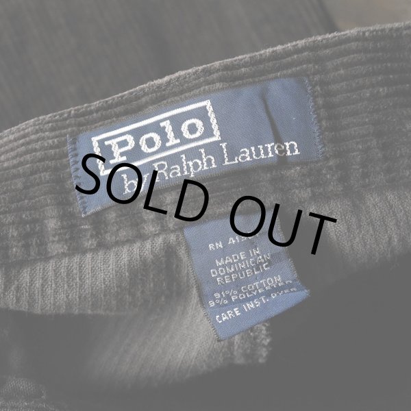 画像5: Polo by Ralph Lauren 太畝コーデュロイパンツ　 "POLO CORDS"　 表記 W35 L32  (5)