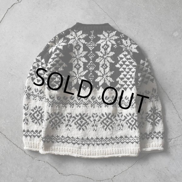 画像2: REY WEAR エクアドルニット　 "MADE IN ECUADOR"　 実寸L-XL  (2)