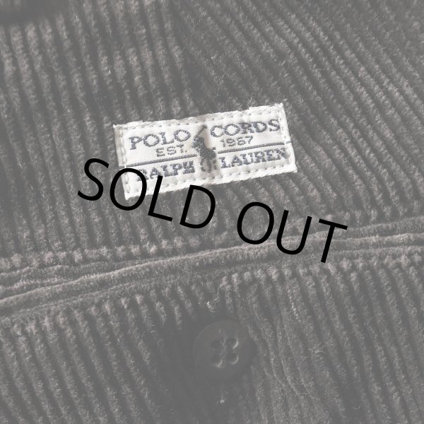 画像4: Polo by Ralph Lauren 太畝コーデュロイパンツ　 "POLO CORDS"　 表記 W35 L32  (4)