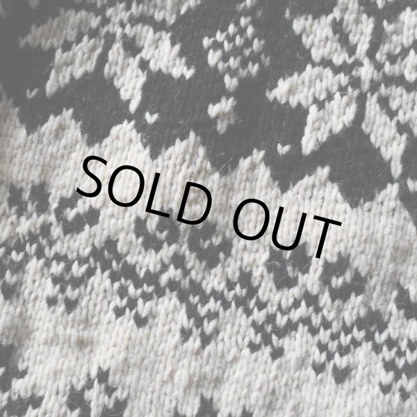 画像5: REY WEAR エクアドルニット　 "MADE IN ECUADOR"　 実寸L-XL  (5)