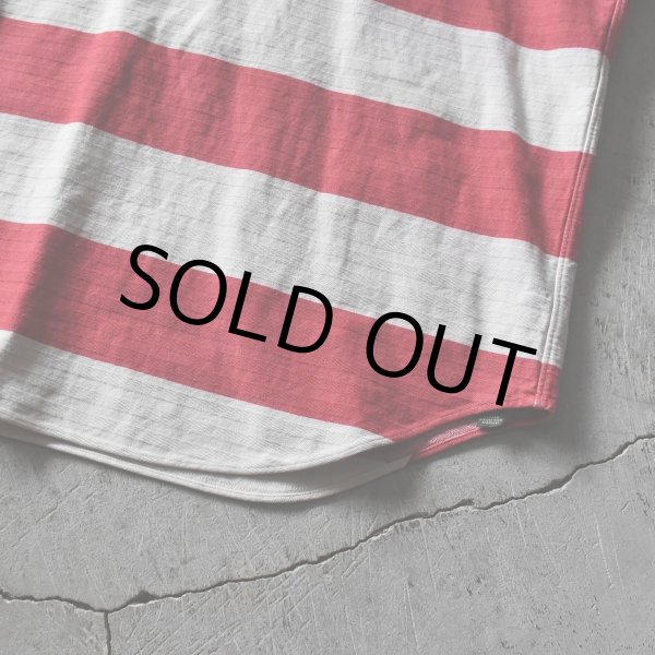 画像8: 1990s POLO COUNTRY ヘリンボーンラガーシャツ  表記M  (8)