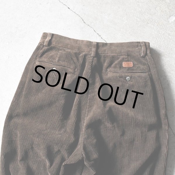 画像8: Polo by Ralph Lauren 太畝コーデュロイパンツ　 "ANDREW PANT"　 表記 W31 L32  (8)