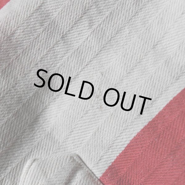 画像12: 1990s POLO COUNTRY ヘリンボーンラガーシャツ  表記M  (12)