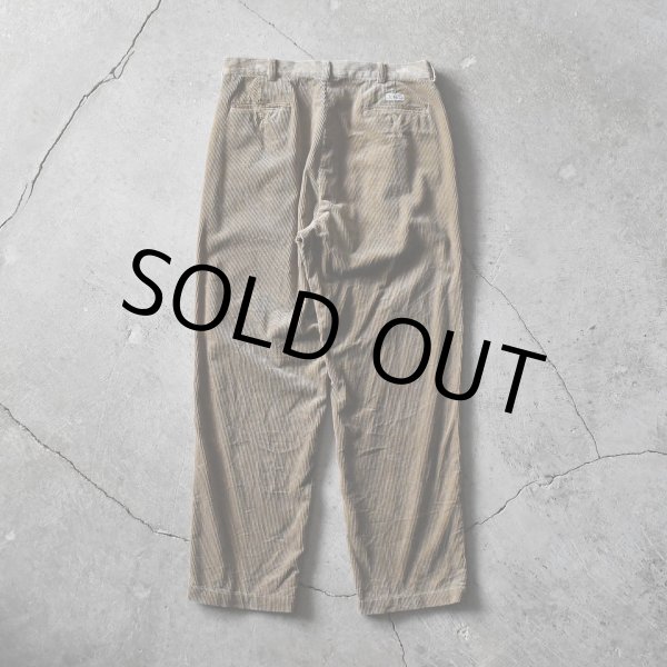 画像3: Polo by Ralph Lauren 太畝コーデュロイパンツ　 "POLO CORDS"　 表記 W34 L32  (3)