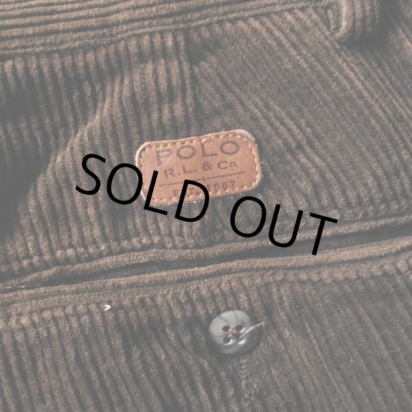 画像4: Polo by Ralph Lauren 太畝コーデュロイパンツ　 "ANDREW PANT"　 表記 W31 L32  (4)