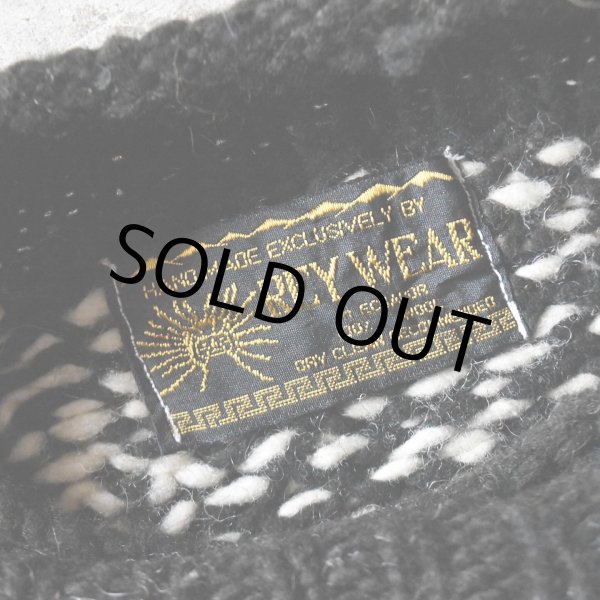 画像3: REY WEAR エクアドルニット　 "MADE IN ECUADOR"　 実寸L-XL  (3)