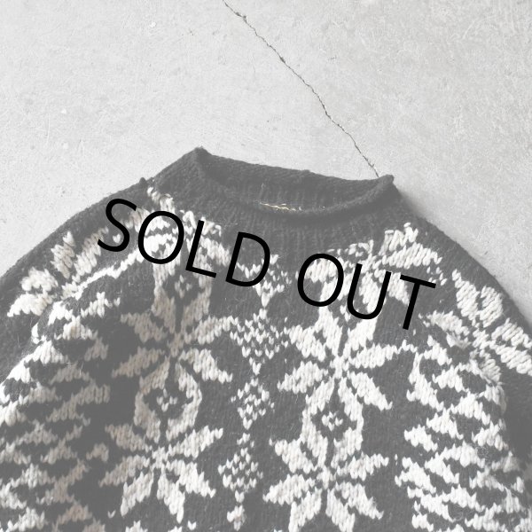 画像4: REY WEAR エクアドルニット　 "MADE IN ECUADOR"　 実寸L-XL  (4)