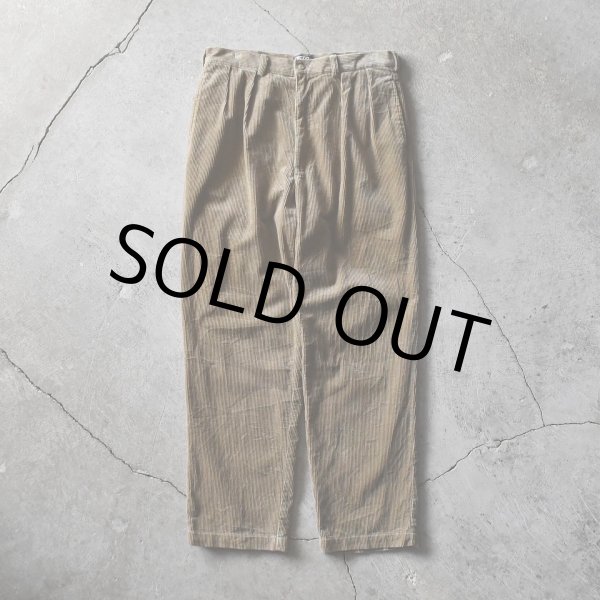 画像2: Polo by Ralph Lauren 太畝コーデュロイパンツ　 "POLO CORDS"　 表記 W34 L32  (2)