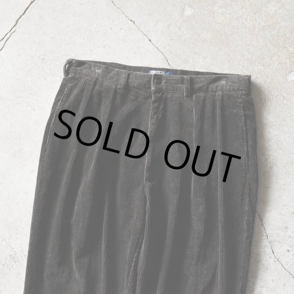 画像7: Polo by Ralph Lauren 太畝コーデュロイパンツ　 "POLO CORDS"　 表記 W35 L32  (7)