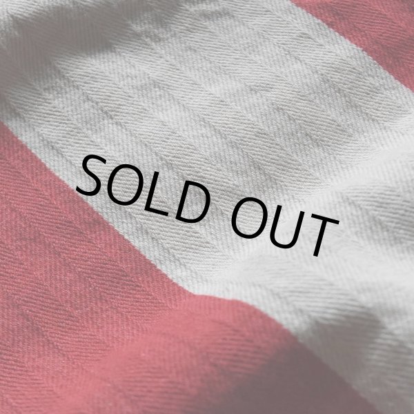 画像7: 1990s POLO COUNTRY ヘリンボーンラガーシャツ  表記M  (7)