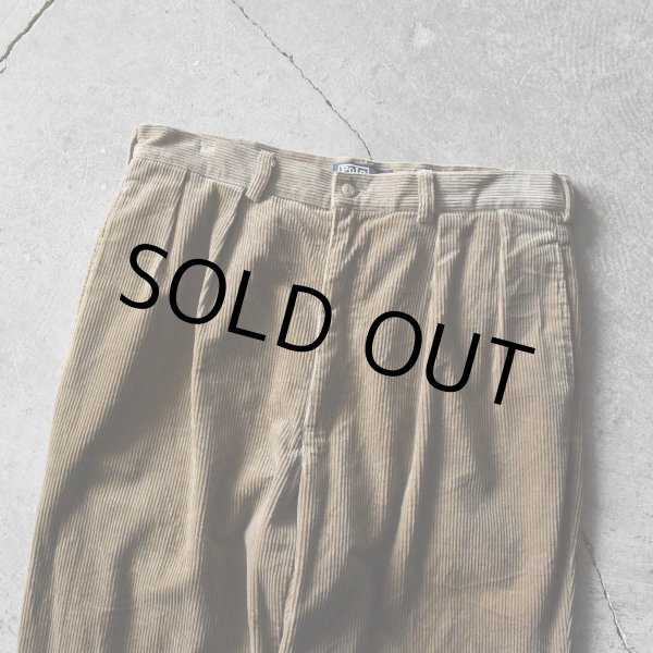 画像7: Polo by Ralph Lauren 太畝コーデュロイパンツ　 "POLO CORDS"　 表記 W34 L32  (7)