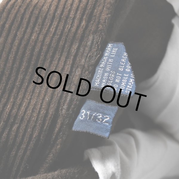 画像6: Polo by Ralph Lauren 太畝コーデュロイパンツ　 "ANDREW PANT"　 表記 W31 L32  (6)