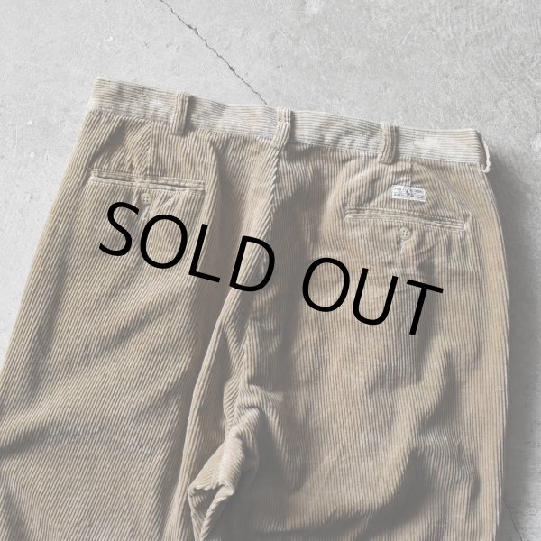 画像8: Polo by Ralph Lauren 太畝コーデュロイパンツ　 "POLO CORDS"　 表記 W34 L32  (8)