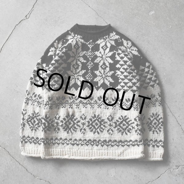 画像1: REY WEAR エクアドルニット　 "MADE IN ECUADOR"　 実寸L-XL  (1)