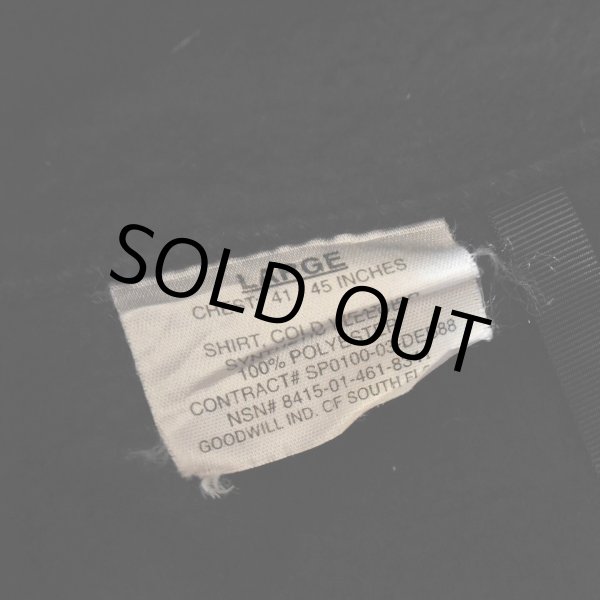 画像5: US.Armed Forces ECWCS Gen2 POLARTEC フリースジャケット　 表記LARGE  (5)