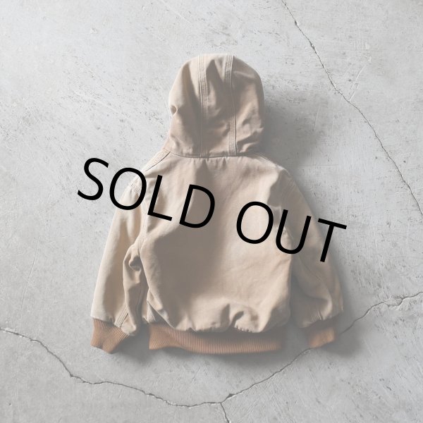 画像2: 1990-00s Carhartt アクティブパーカー  表記Kids 3T  (2)