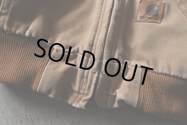 画像10: 1990-00s Carhartt アクティブパーカー  表記Kids 3T  (10)