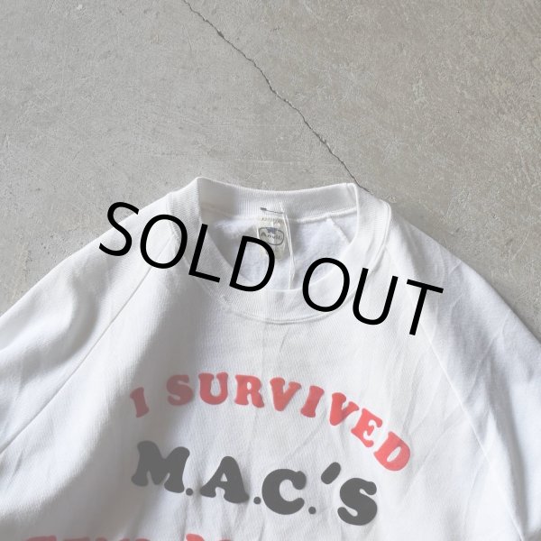 画像3: 1980s ANVIL フロッキースウェット　 "MADE IN USA"　 表記XL  (3)