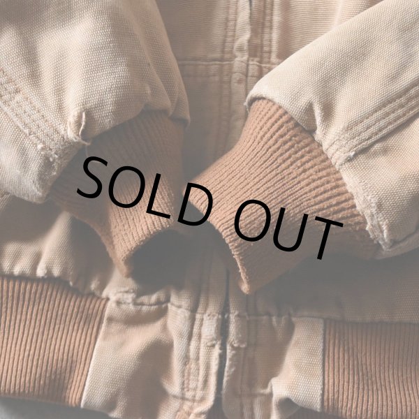 画像6: 1990-00s Carhartt アクティブパーカー  表記Kids 3T  (6)