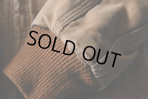 画像9: 1990-00s Carhartt アクティブパーカー  表記Kids 3T  (9)