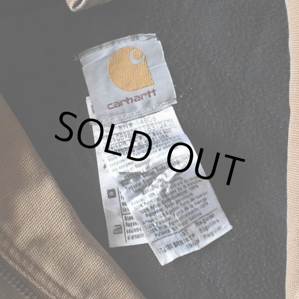 画像3: 1990-00s Carhartt アクティブパーカー  表記Kids 3T  (3)