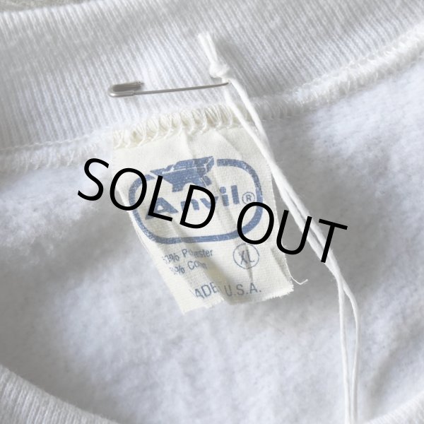 画像2: 1980s ANVIL フロッキースウェット　 "MADE IN USA"　 表記XL  (2)