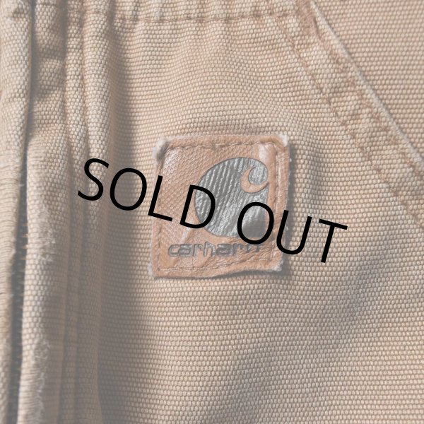 画像5: 1990-00s Carhartt アクティブパーカー  表記Kids 3T  (5)