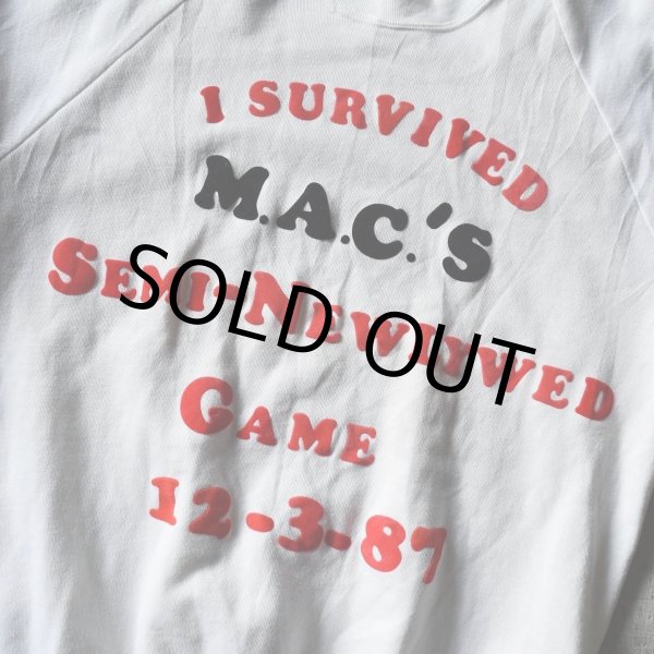 画像4: 1980s ANVIL フロッキースウェット　 "MADE IN USA"　 表記XL  (4)