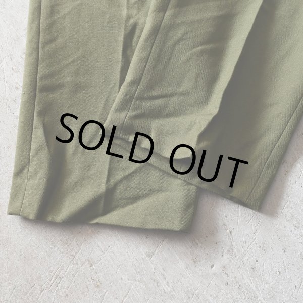 画像9: "DEAD STOCK"　 50s US.ARMY M-51ウールフィールドパンツ　 表記SMALL-SHORT  (9)