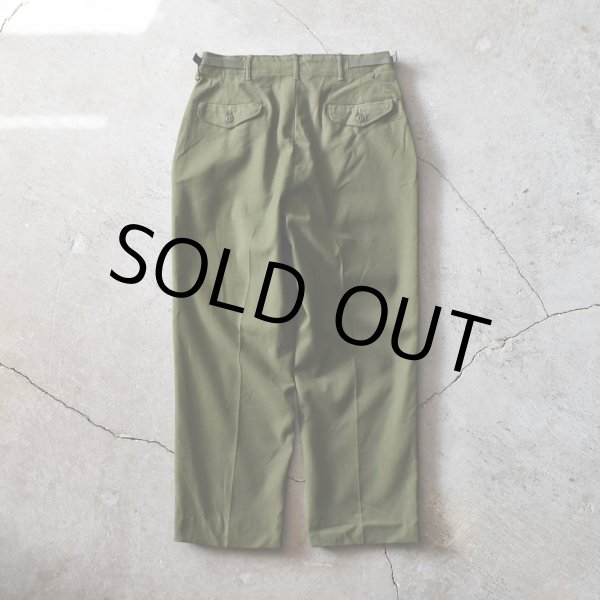 画像3: "DEAD STOCK"　 50s US.ARMY M-51ウールフィールドパンツ　 表記SMALL-SHORT  (3)