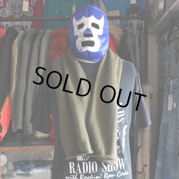 画像5: 1980s US.MILITARY ウールマフラー  (5)