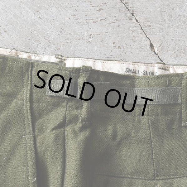 画像8: "DEAD STOCK"　 50s US.ARMY M-51ウールフィールドパンツ　 表記SMALL-SHORT  (8)