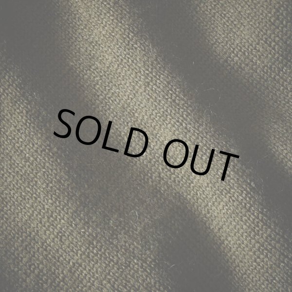 画像4: 1980s US.MILITARY ウールマフラー  (4)