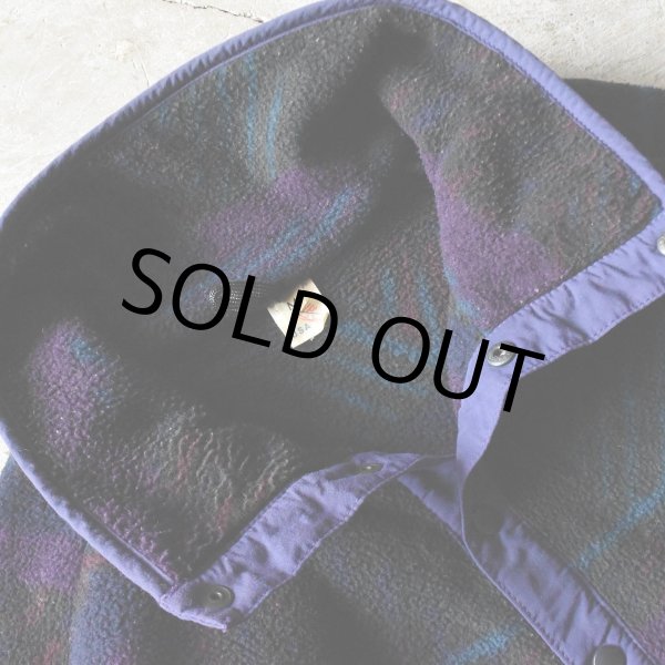 画像4: 1990s WYOMING WOOIENS POLARTECフリースジャケット　 "MADE IN USA"　 表記M  (4)