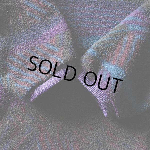 画像9: 1990s WYOMING WOOIENS POLARTECフリースジャケット　 "MADE IN USA"　 表記M  (9)