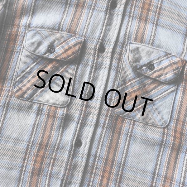 画像5: 1970s〜 FIVEBROTHER ヘビーネルシャツ　 "MADE IN USA"　 表記M  (5)