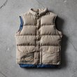 画像1: 1970s Woolrich ダウンベスト　 "MADE IN USA"　 表記M  (1)