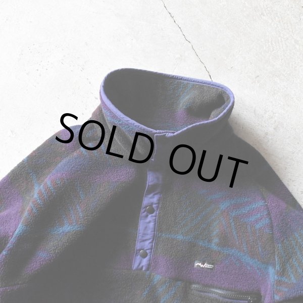 画像3: 1990s WYOMING WOOIENS POLARTECフリースジャケット　 "MADE IN USA"　 表記M  (3)