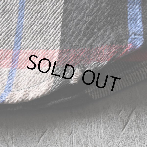 画像10: 1980s FIVEBROTHER ヘビーネルシャツ　 "MADE IN USA"　 表記M  (10)