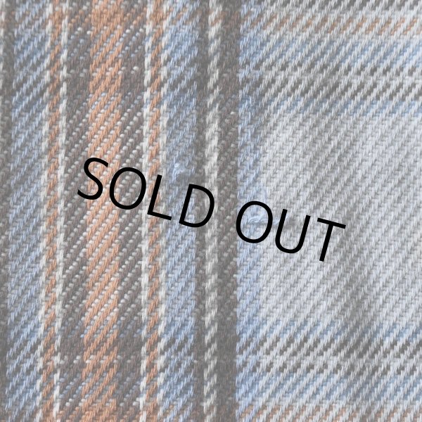 画像10: 1970s〜 FIVEBROTHER ヘビーネルシャツ　 "MADE IN USA"　 表記M  (10)