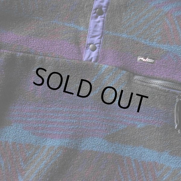 画像5: 1990s WYOMING WOOIENS POLARTECフリースジャケット　 "MADE IN USA"　 表記M  (5)