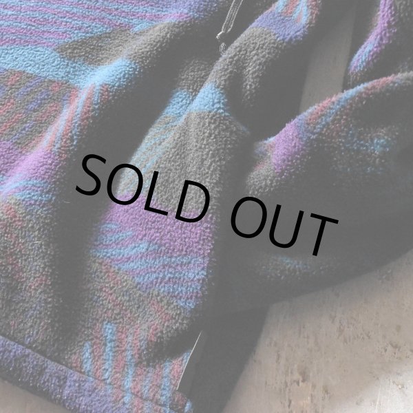 画像10: 1990s WYOMING WOOIENS POLARTECフリースジャケット　 "MADE IN USA"　 表記M  (10)