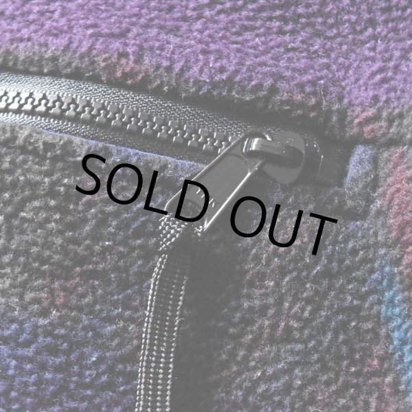 画像7: 1990s WYOMING WOOIENS POLARTECフリースジャケット　 "MADE IN USA"　 表記M  (7)