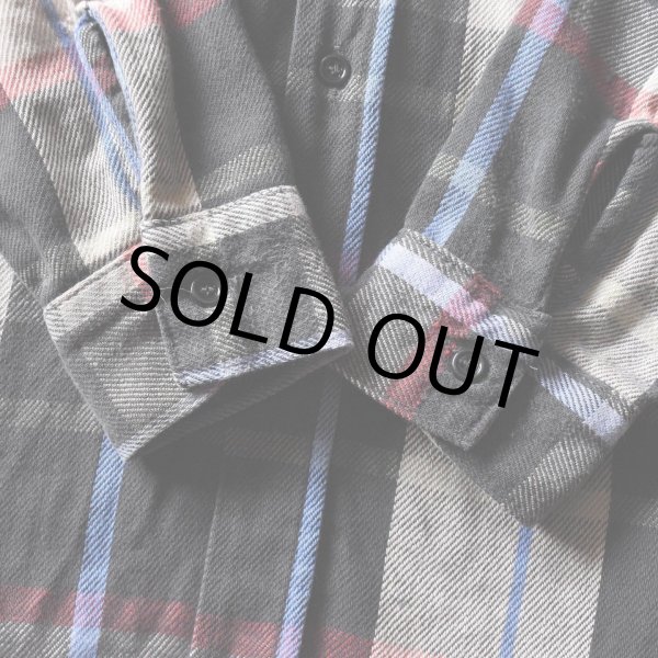 画像6: 1980s FIVEBROTHER ヘビーネルシャツ　 "MADE IN USA"　 表記M  (6)