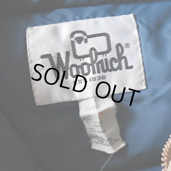 画像4: 1970s Woolrich ダウンベスト　 "MADE IN USA"　 表記M  (4)