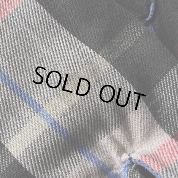 画像7: 1980s FIVEBROTHER ヘビーネルシャツ　 "MADE IN USA"　 表記M  (7)