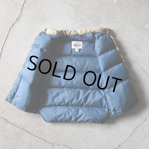 画像3: 1970s Woolrich ダウンベスト　 "MADE IN USA"　 表記M  (3)