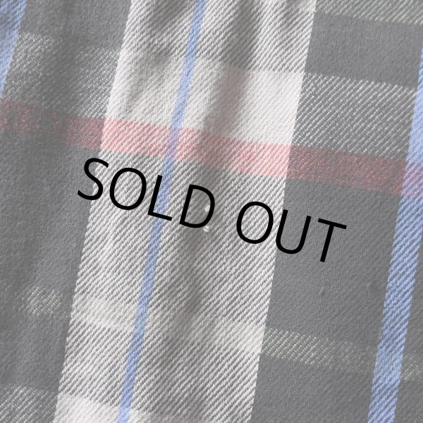 画像9: 1980s FIVEBROTHER ヘビーネルシャツ　 "MADE IN USA"　 表記M  (9)