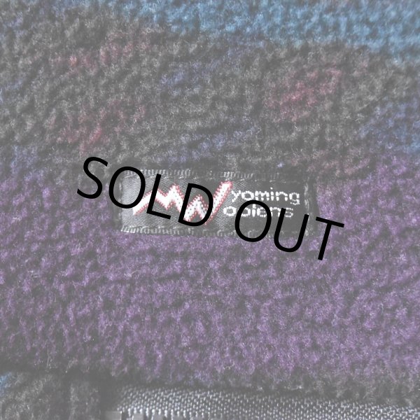 画像6: 1990s WYOMING WOOIENS POLARTECフリースジャケット　 "MADE IN USA"　 表記M  (6)