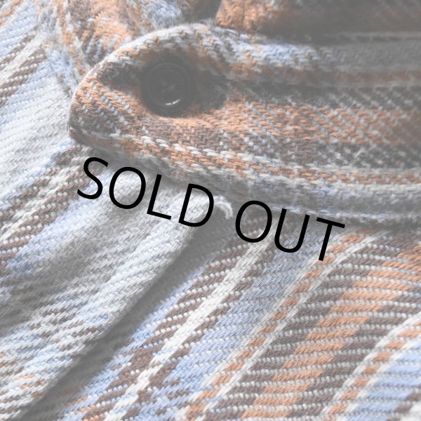 画像8: 1970s〜 FIVEBROTHER ヘビーネルシャツ　 "MADE IN USA"　 表記M  (8)